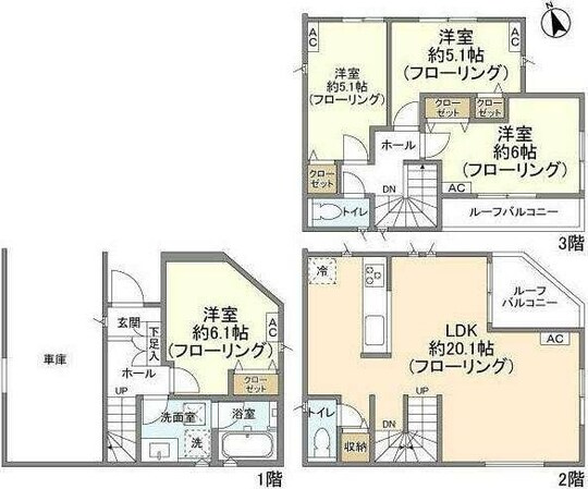 Ｋｏｌｅｔ西川口＃１０の物件間取画像